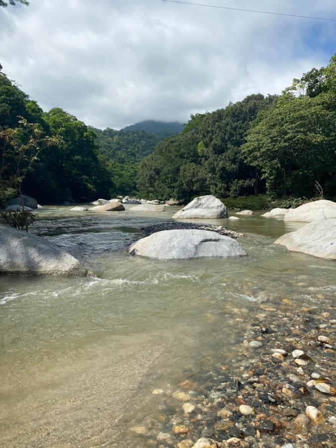 Wayanay Tayrona Eco Hostel El Zaino Extérieur photo