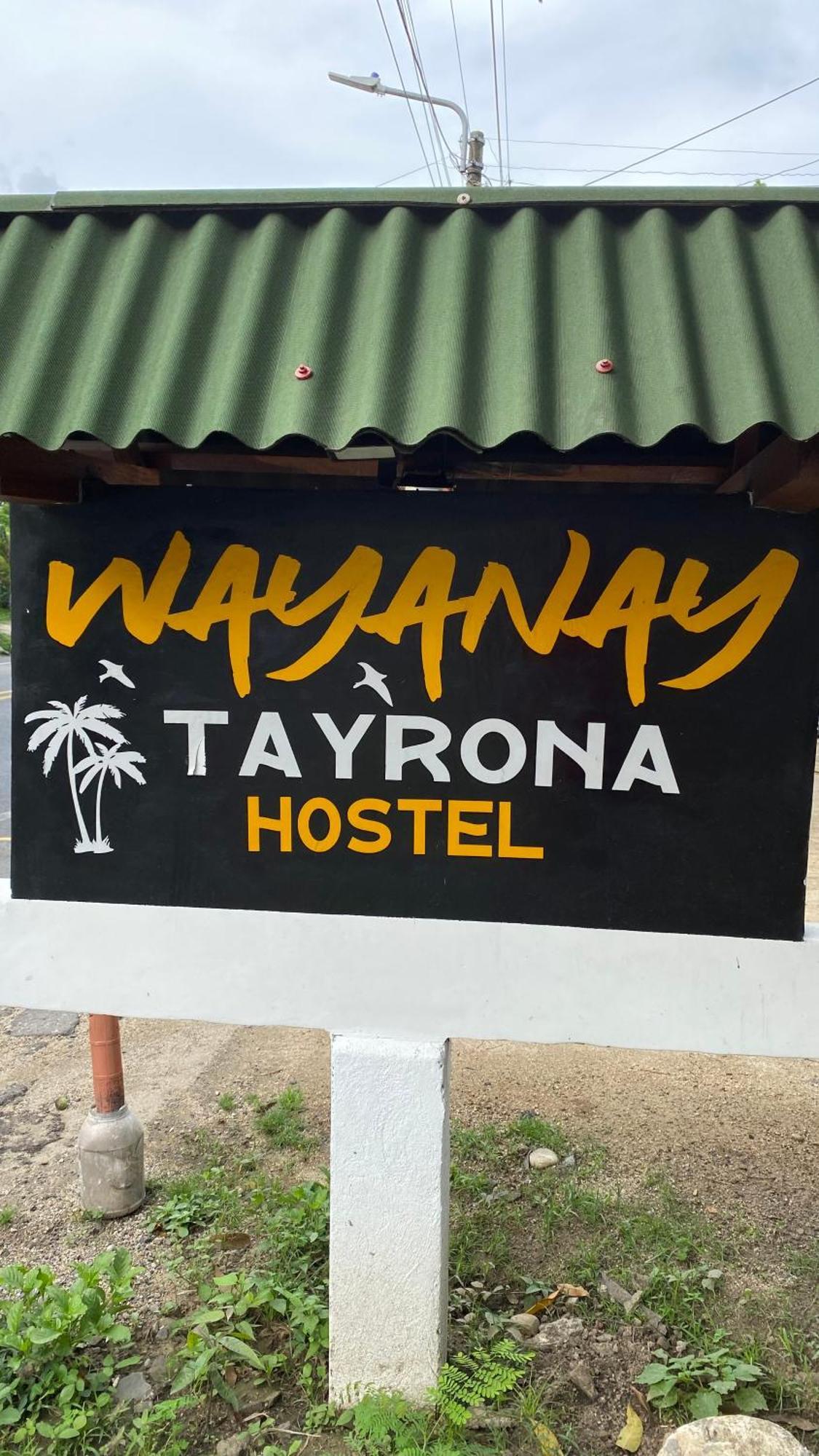 Wayanay Tayrona Eco Hostel El Zaino Extérieur photo
