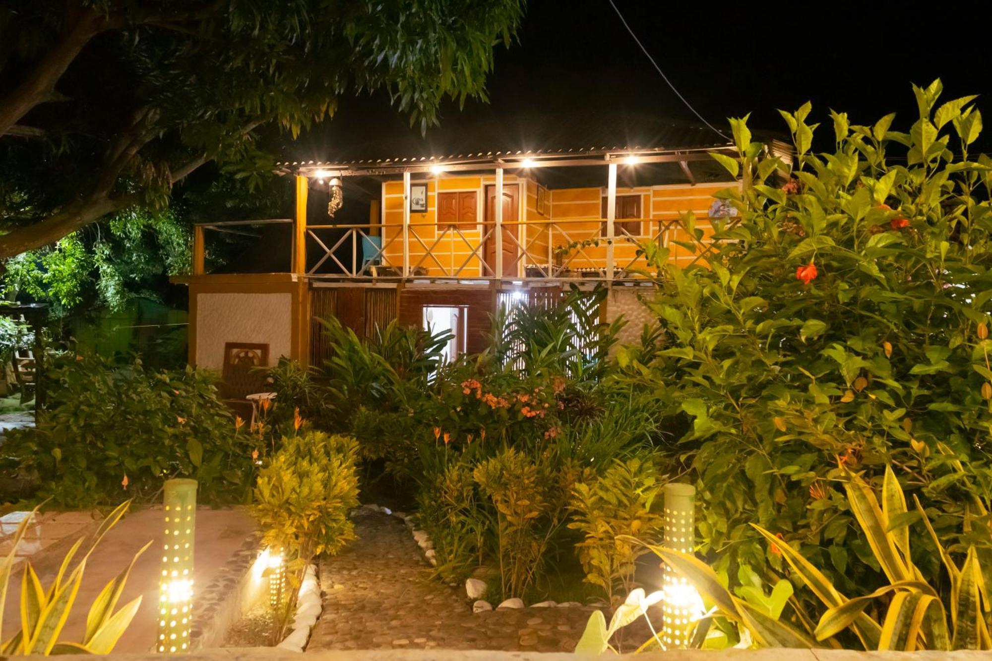 Wayanay Tayrona Eco Hostel El Zaino Extérieur photo