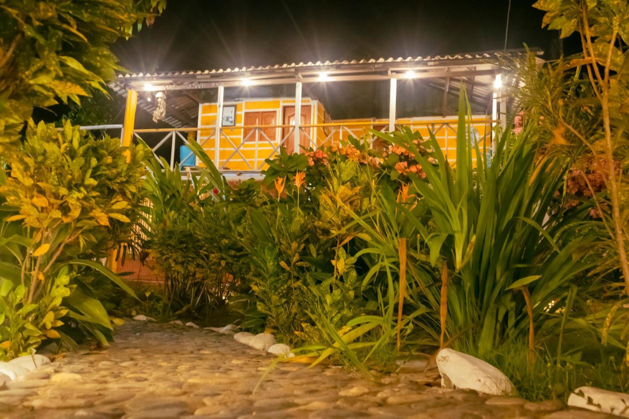 Wayanay Tayrona Eco Hostel El Zaino Extérieur photo