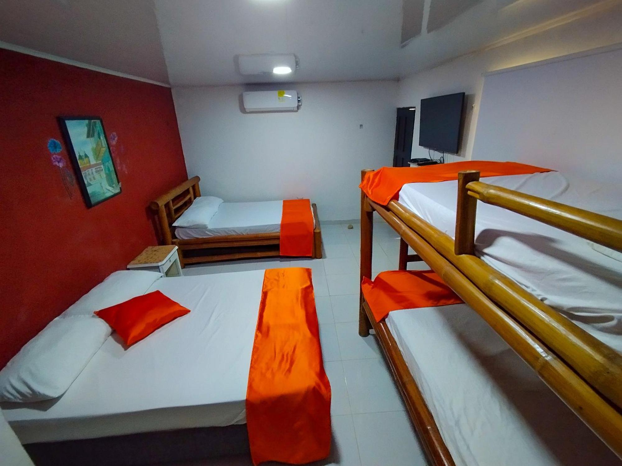 Wayanay Tayrona Eco Hostel El Zaino Extérieur photo