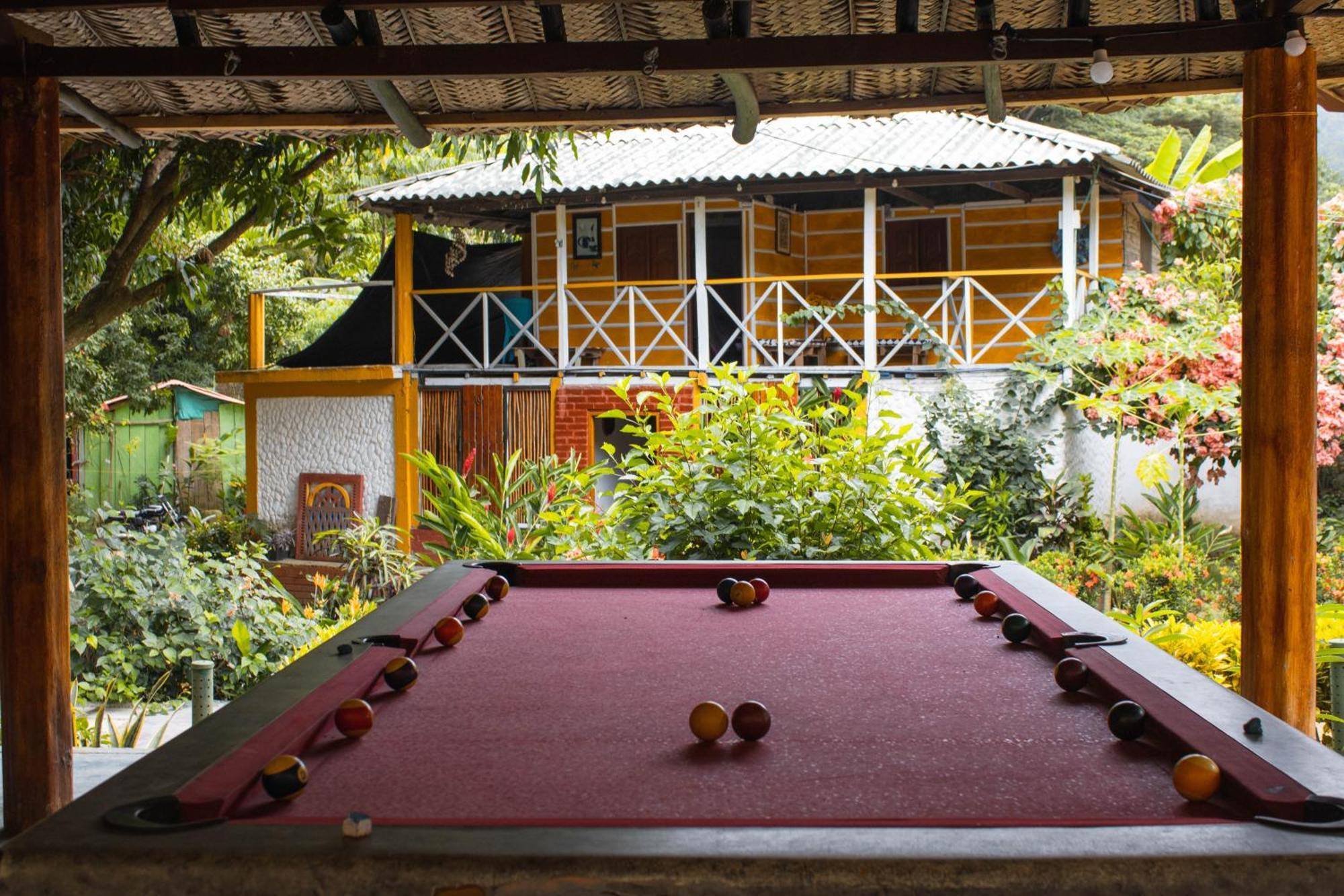 Wayanay Tayrona Eco Hostel El Zaino Extérieur photo