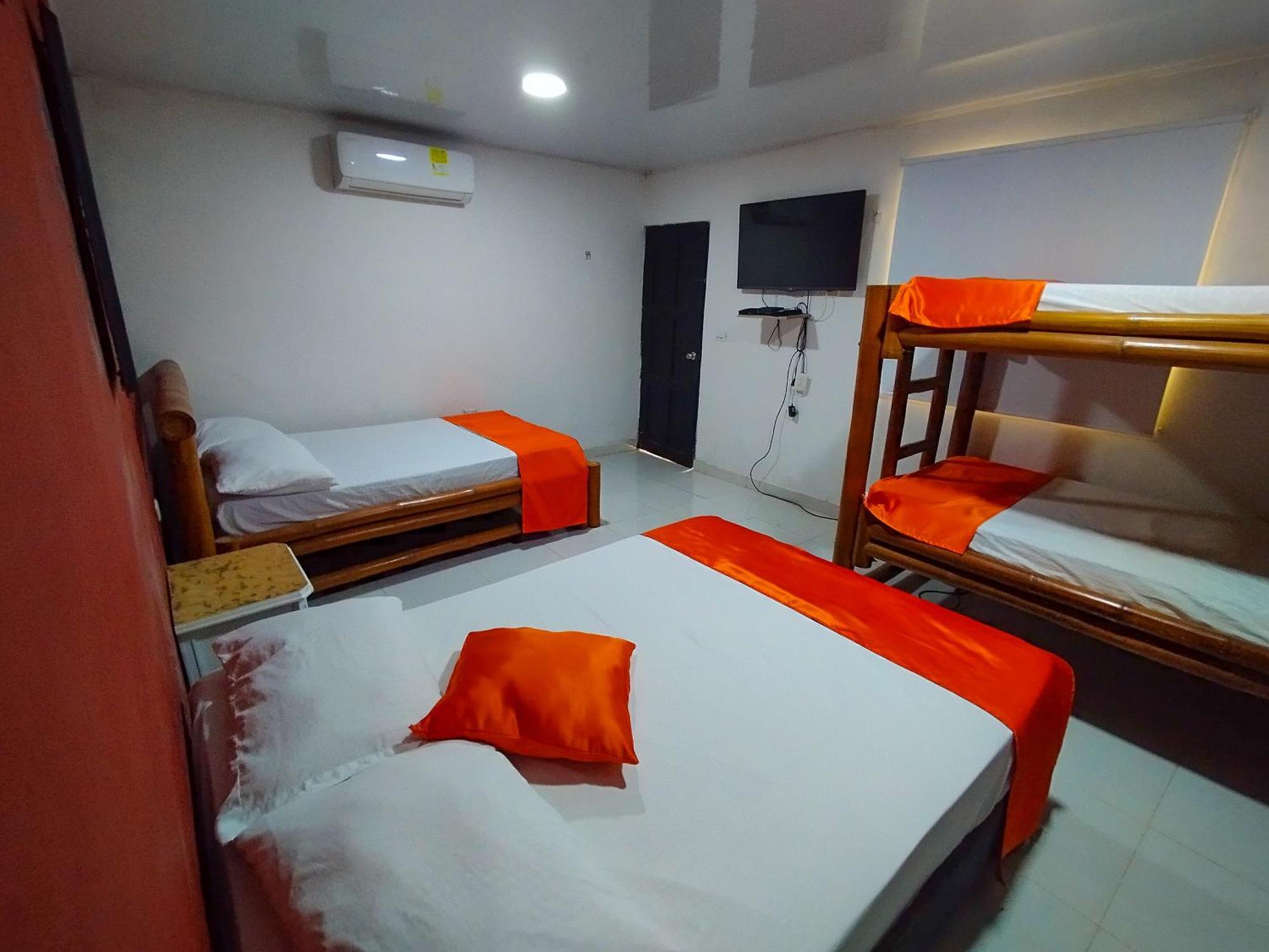 Wayanay Tayrona Eco Hostel El Zaino Extérieur photo