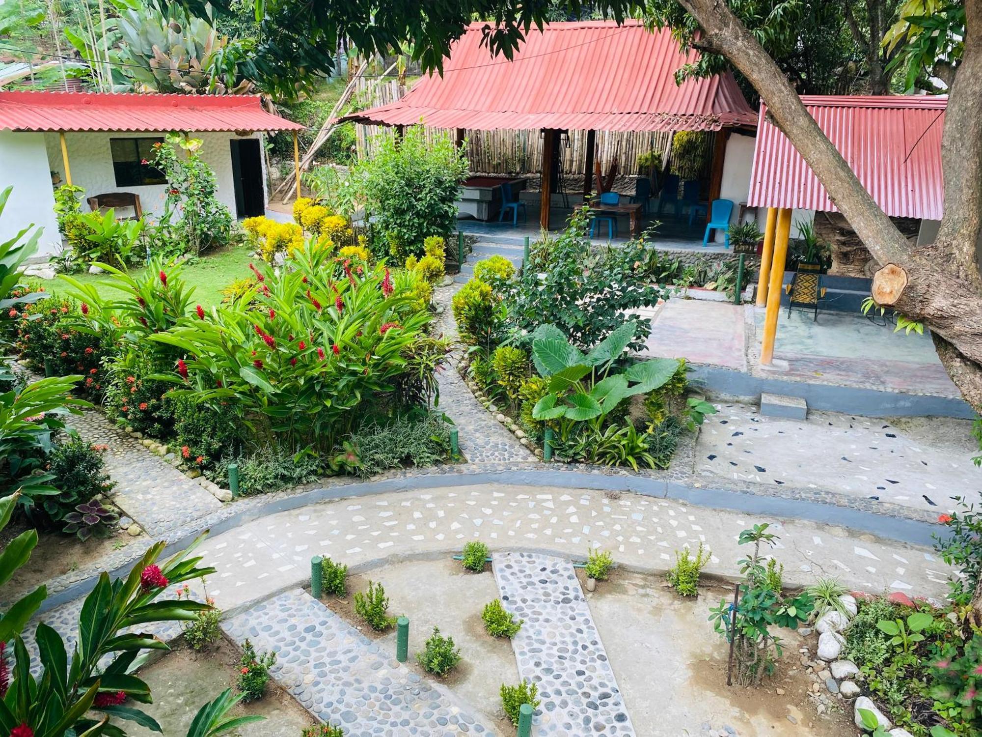 Wayanay Tayrona Eco Hostel El Zaino Extérieur photo