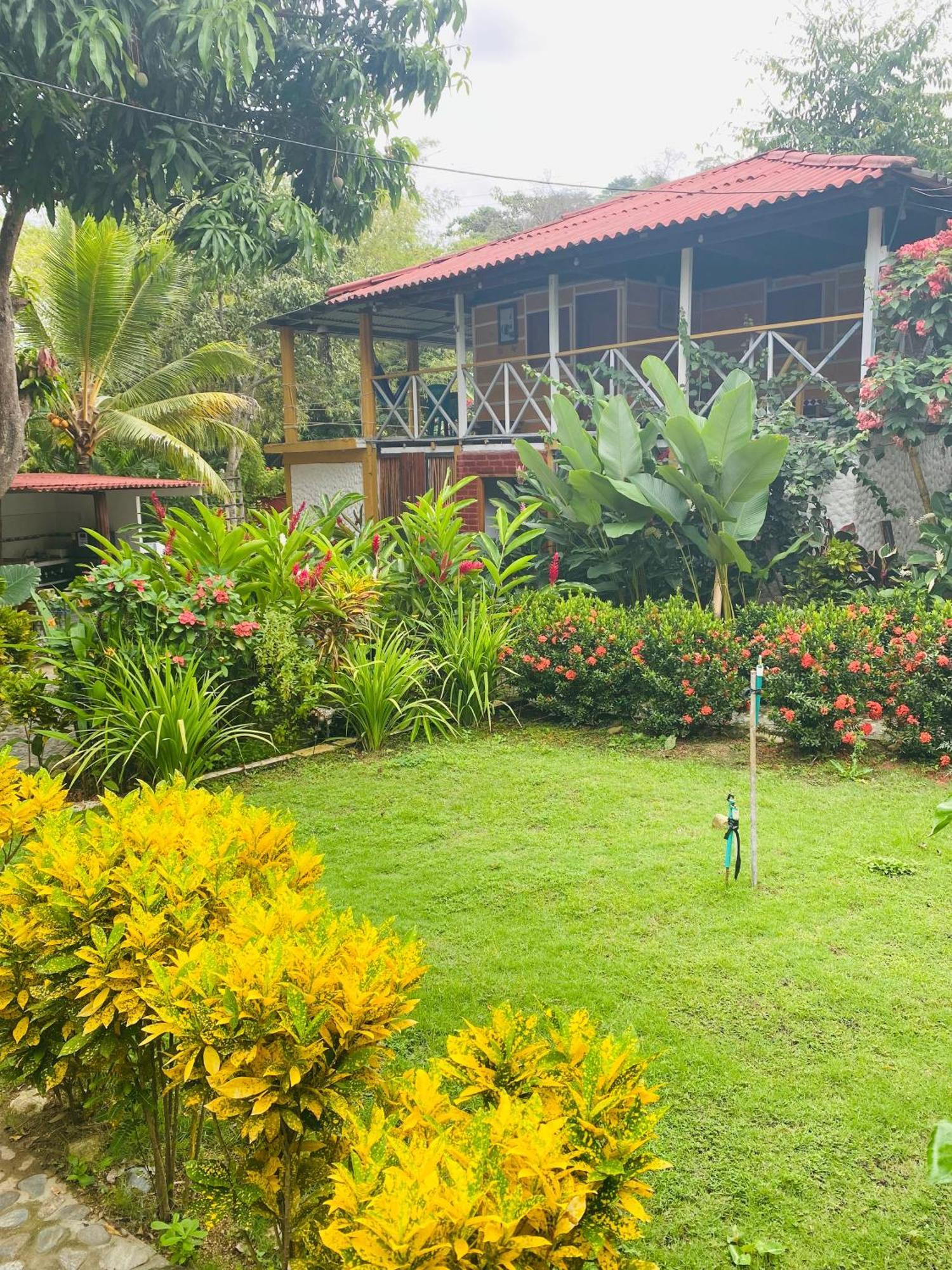 Wayanay Tayrona Eco Hostel El Zaino Extérieur photo