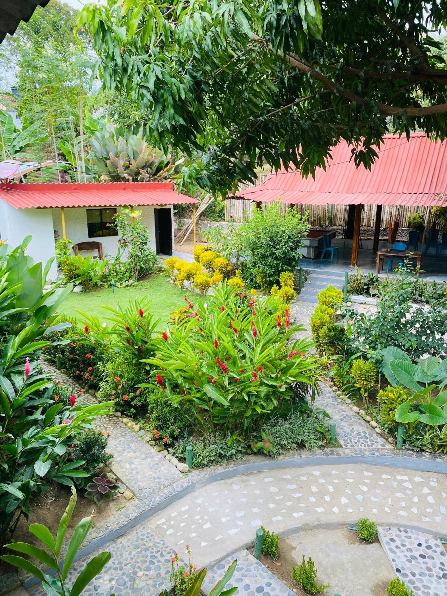 Wayanay Tayrona Eco Hostel El Zaino Extérieur photo