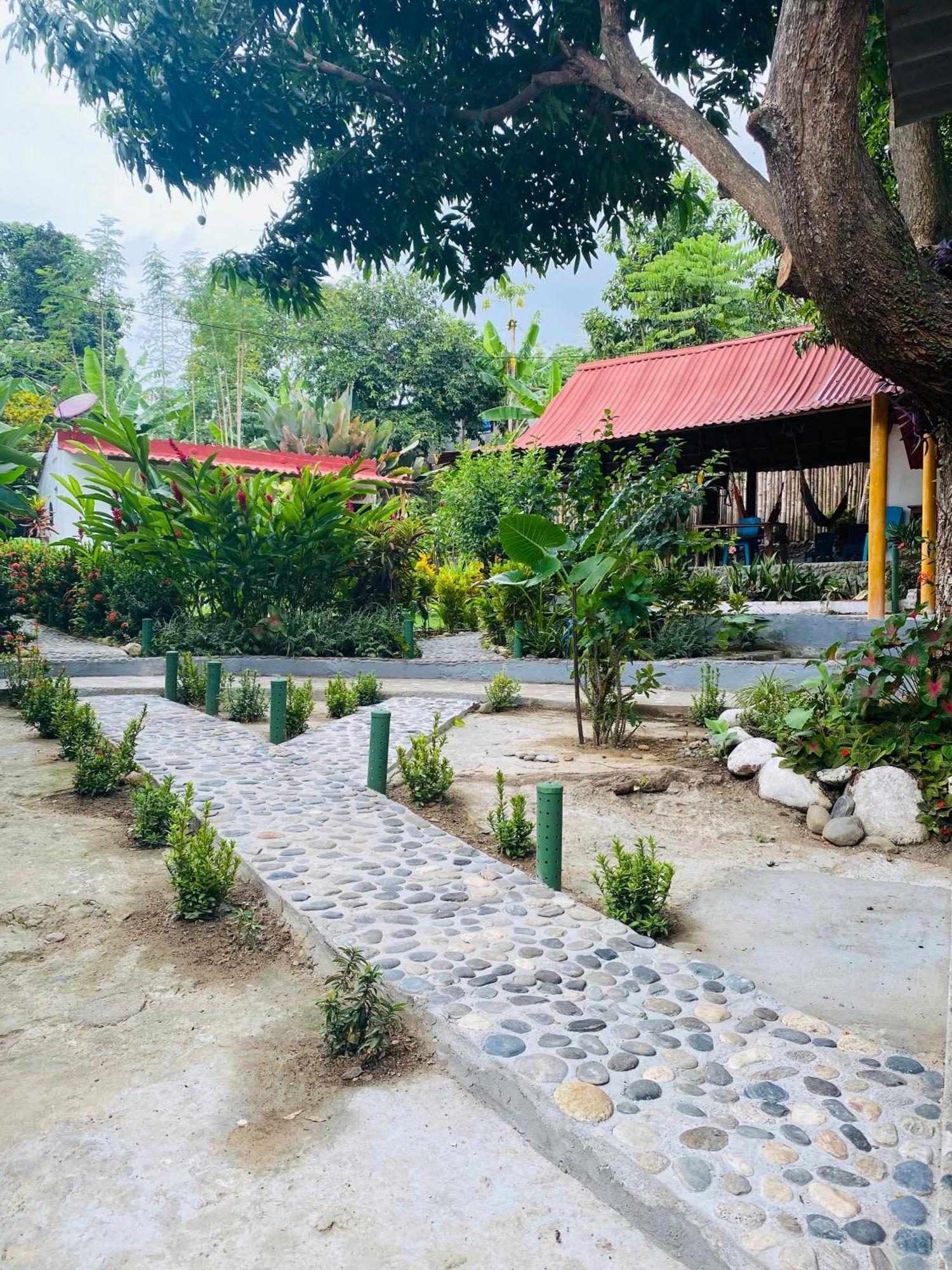Wayanay Tayrona Eco Hostel El Zaino Extérieur photo