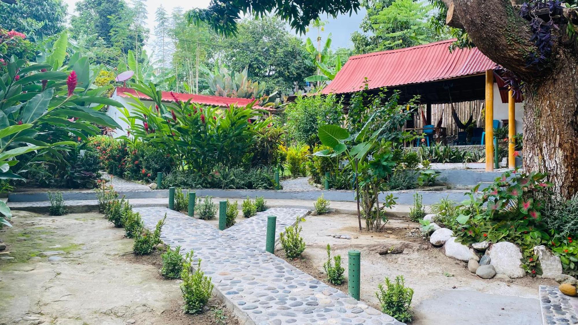 Wayanay Tayrona Eco Hostel El Zaino Extérieur photo