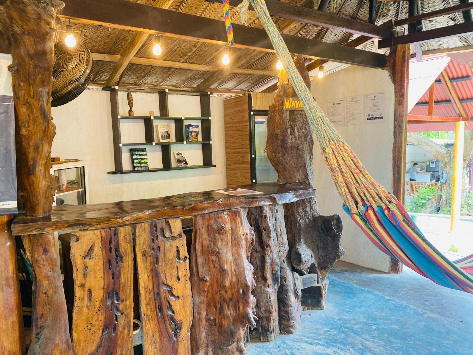 Wayanay Tayrona Eco Hostel El Zaino Extérieur photo